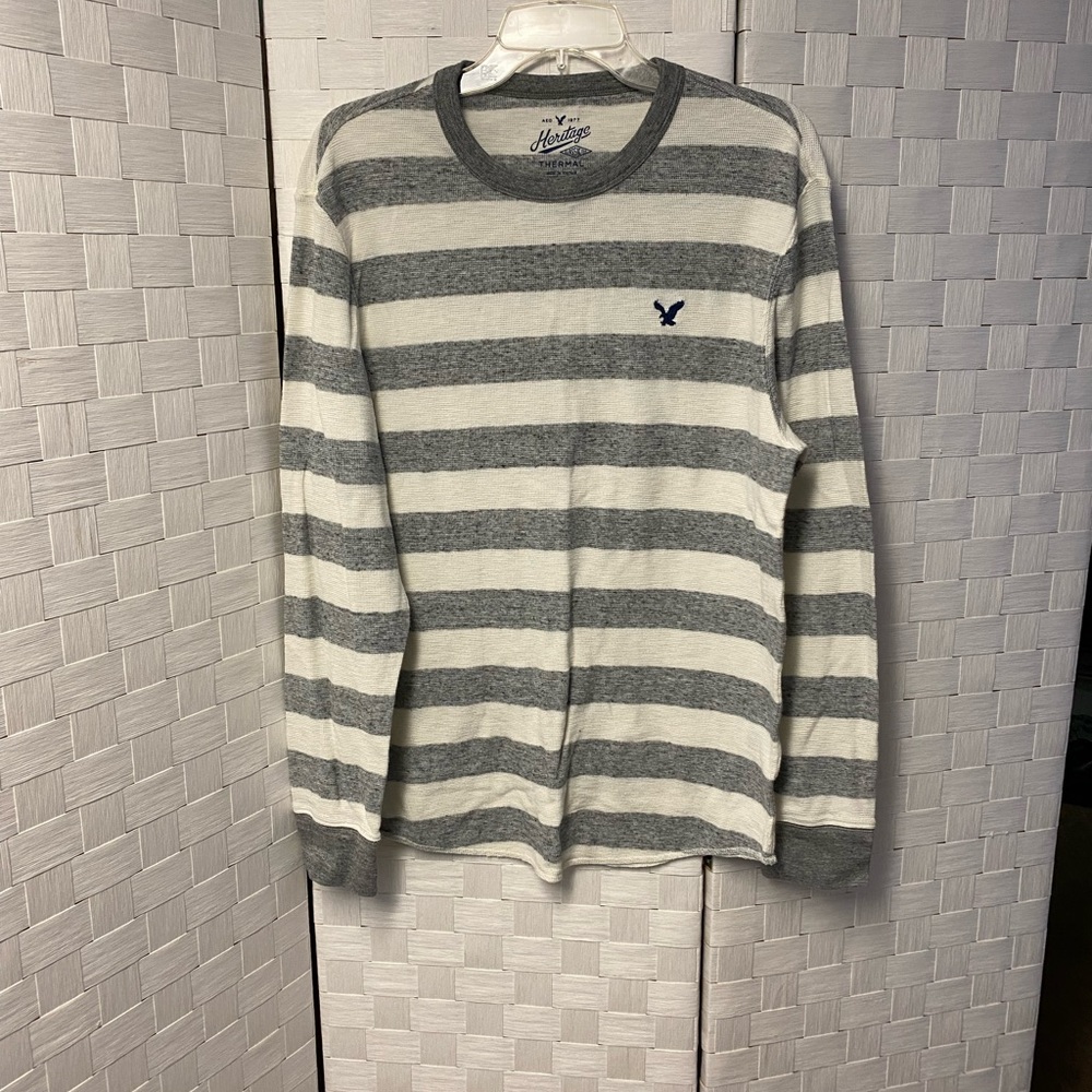 Mens Aeropostale Thermal Shirt Size Large